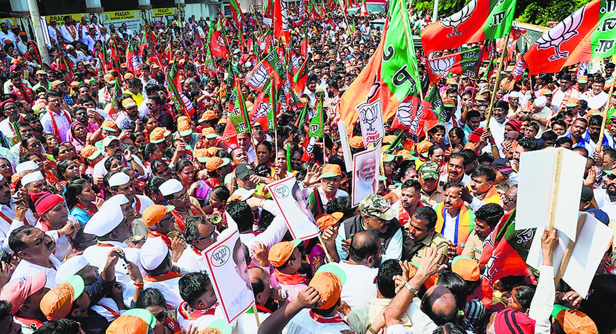 Maharashtra Polls: BJP fields 148 candidates, Congress 103 | Check which party fighting from how many seats