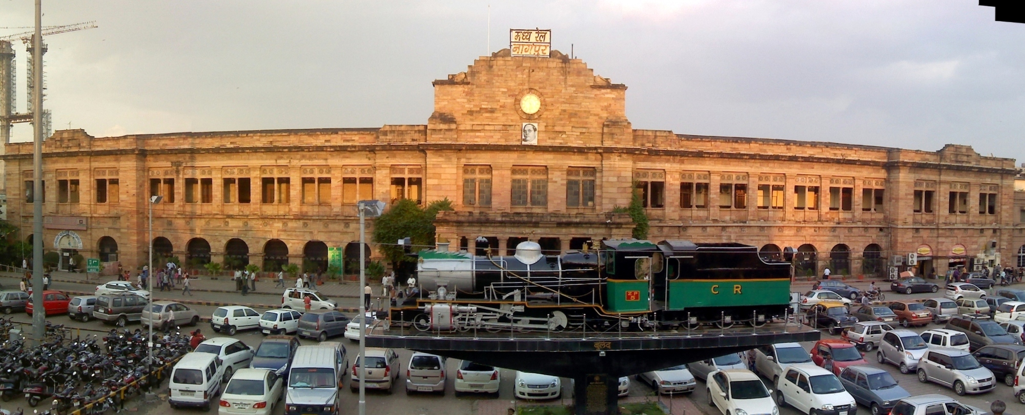 Platform Ticket Sales at Nagpur Railway Station Restricted Until November 8