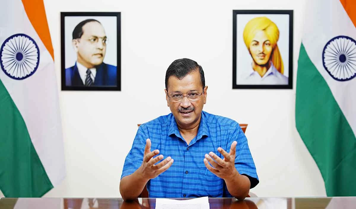 Delhi Kejriwal