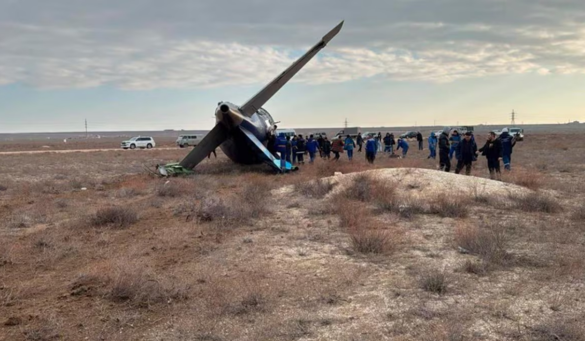 azerbaijan plane crash