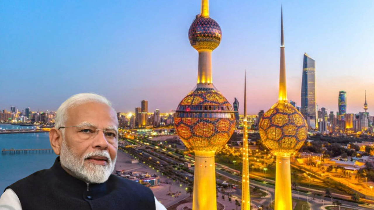 PM Narendra Modi to visit Kuwait