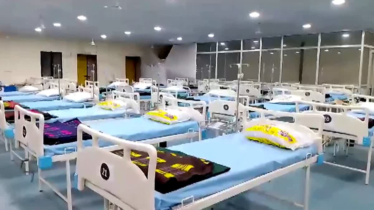 Visuals from the hospital