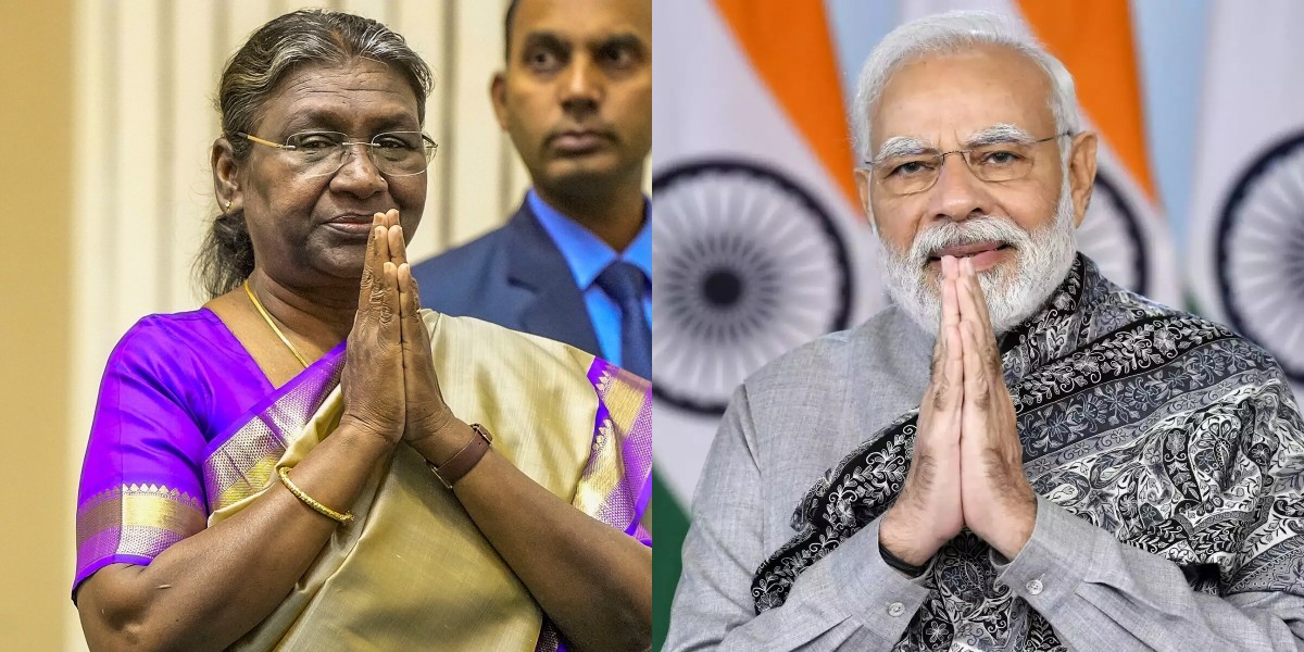 प्रधानमंत्री नरेंद्र मोदी ने ईद की बधाई दी।