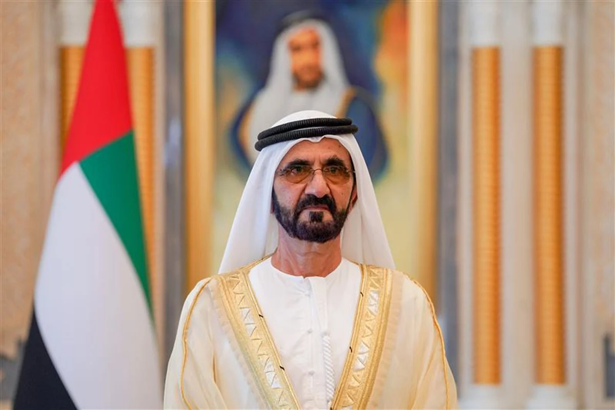 UAE Prime Minister Sheikh Mohammed bin Rashid Al Maktoum