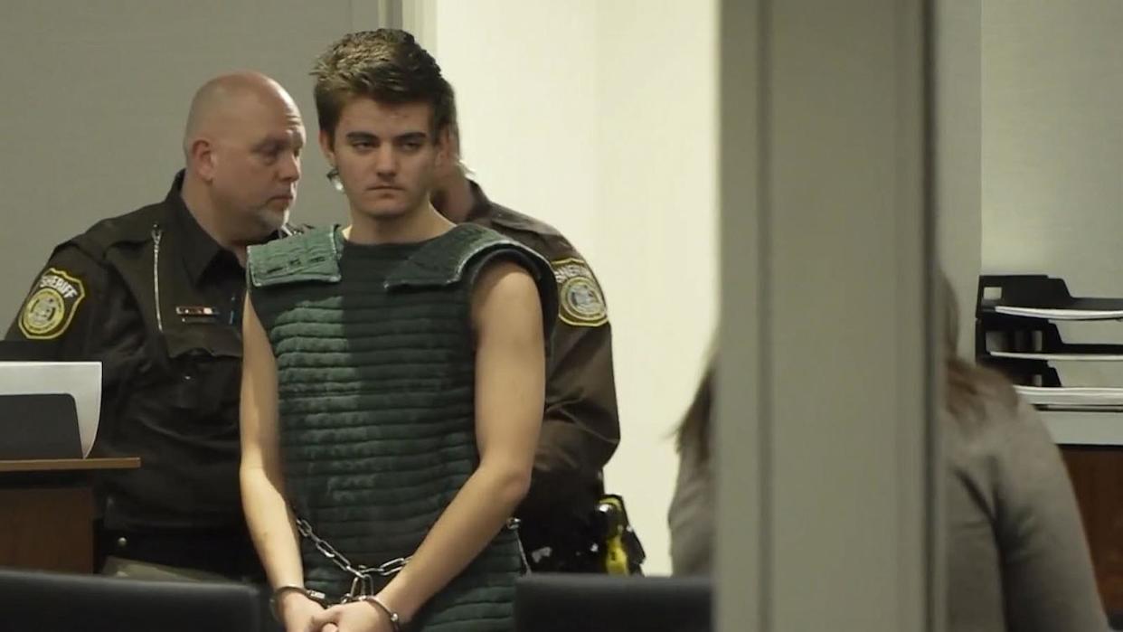 Nikita Casap allegedly lived with the decomposing body of his parents for weeks.