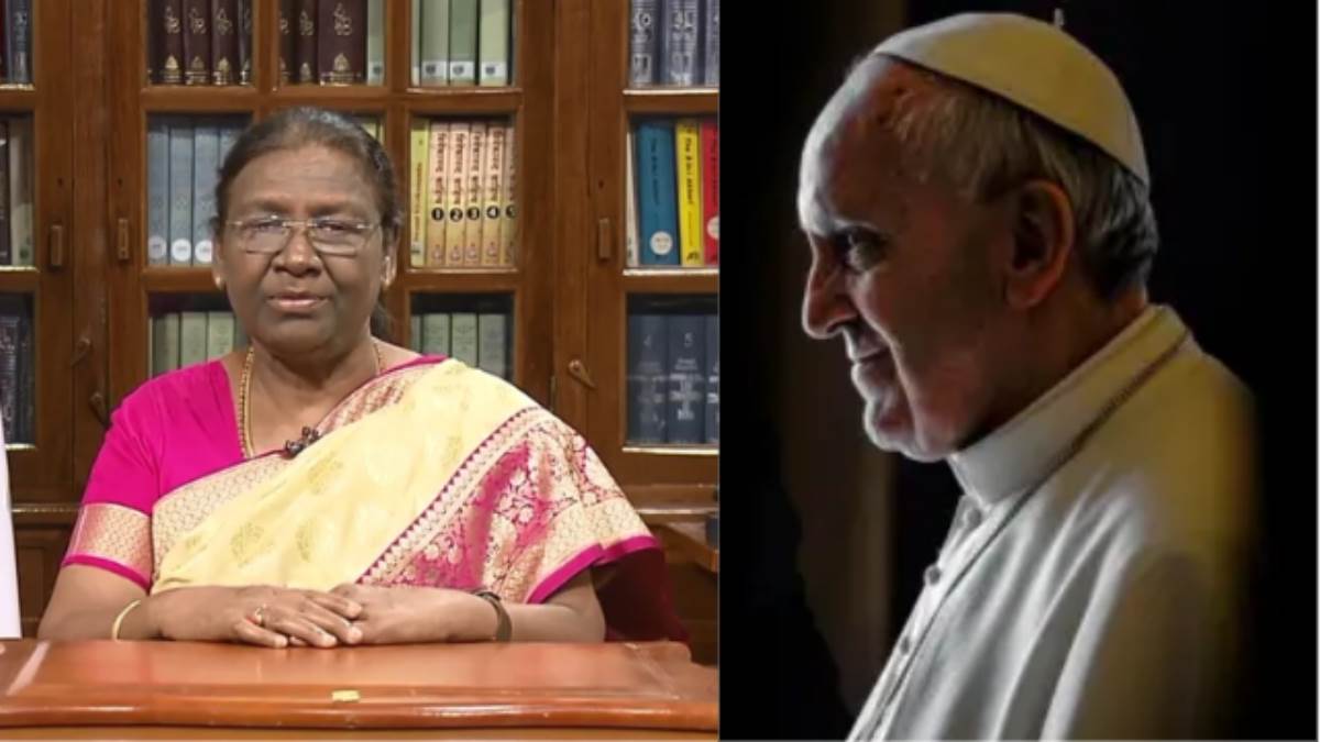 Draupadi Murmu to attend Pope Francis funeral