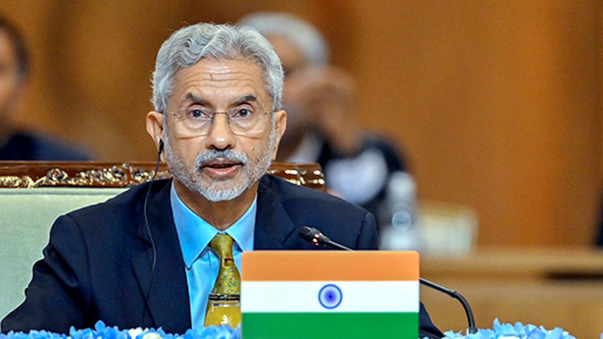 External Affairs Minister Dr S Jaishankar.