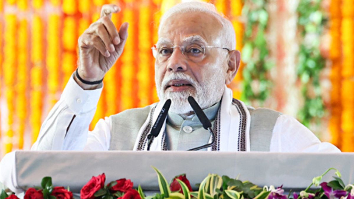 प्रधानमंत्री नरेंद्र मोदी
