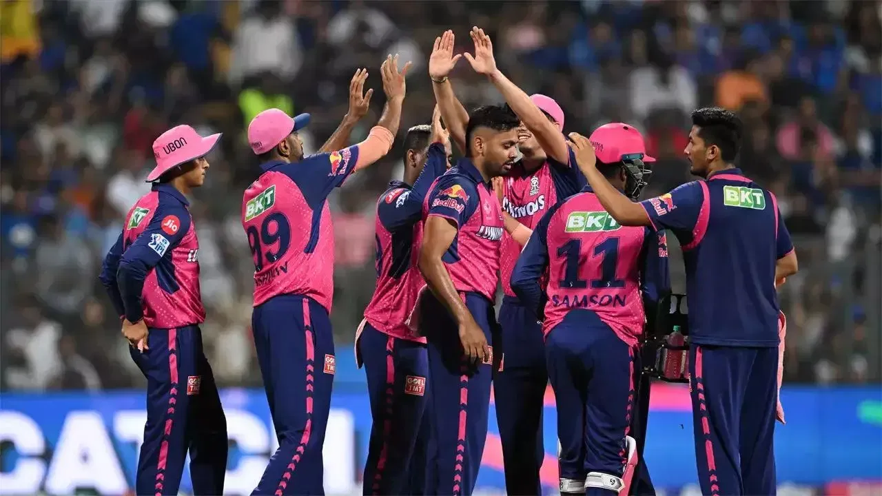 BCCI Rajasthan Royals