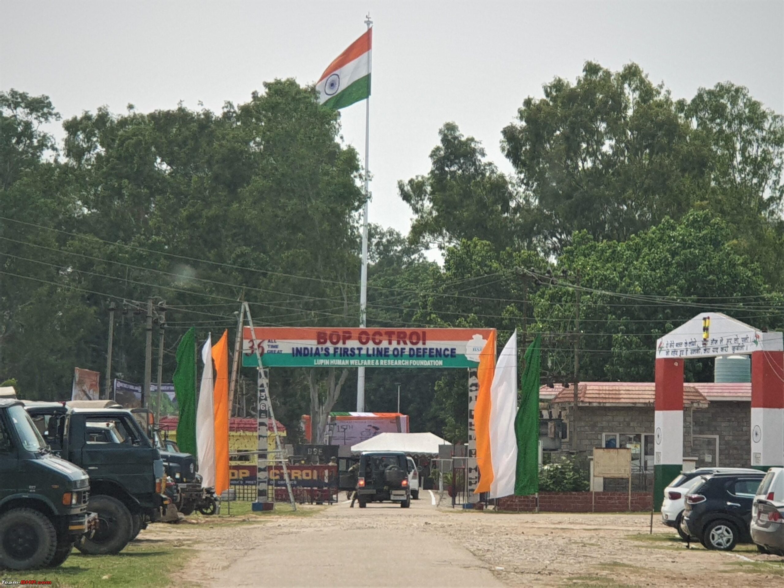 India Pakistan border