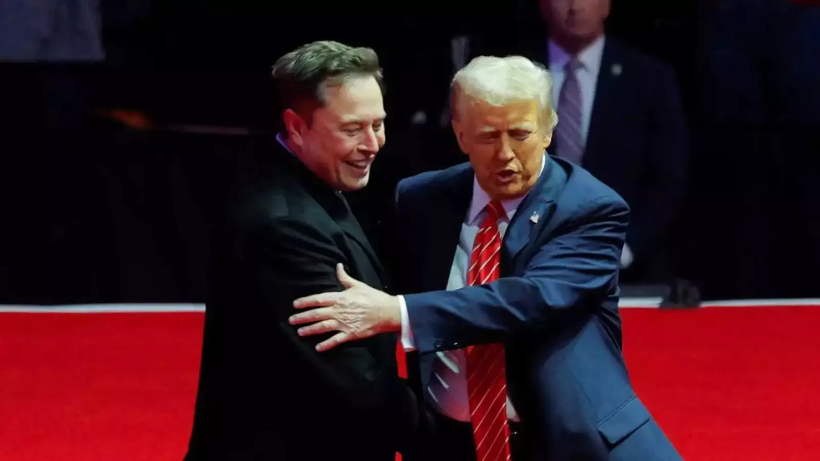 Elon and Trump