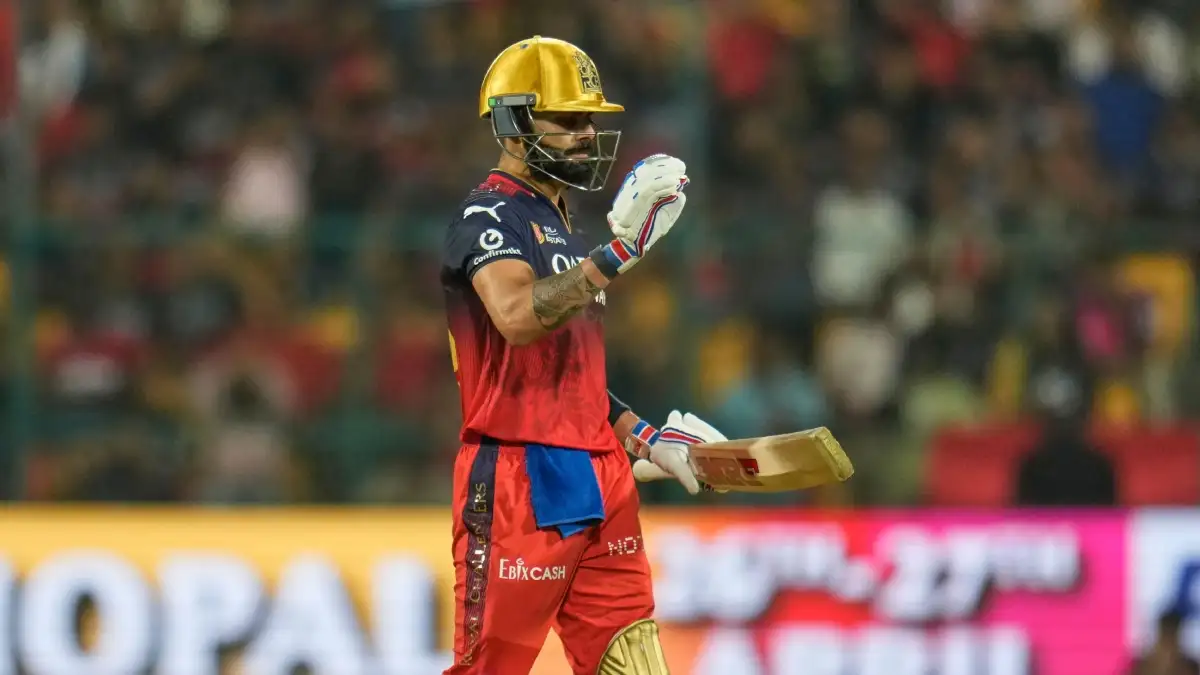 Virat Kohli smashed his 102nd fifty in T20 cricket as RCB snapped their home losing streak in IPL 2025