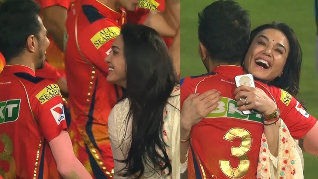 Priti and chahal