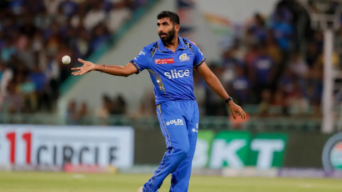 Jasprit Bumrah for Mumbai Indians