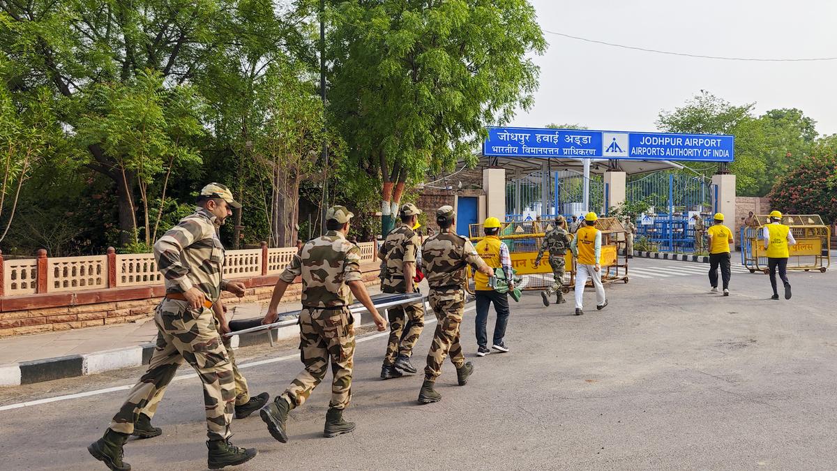Border Mock Drill