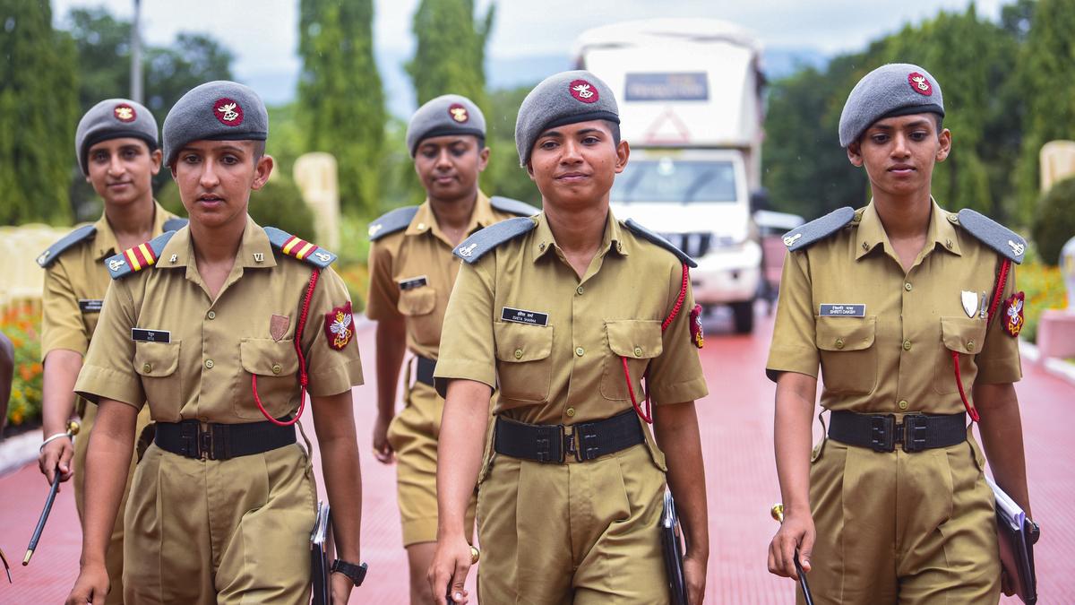 female cadets