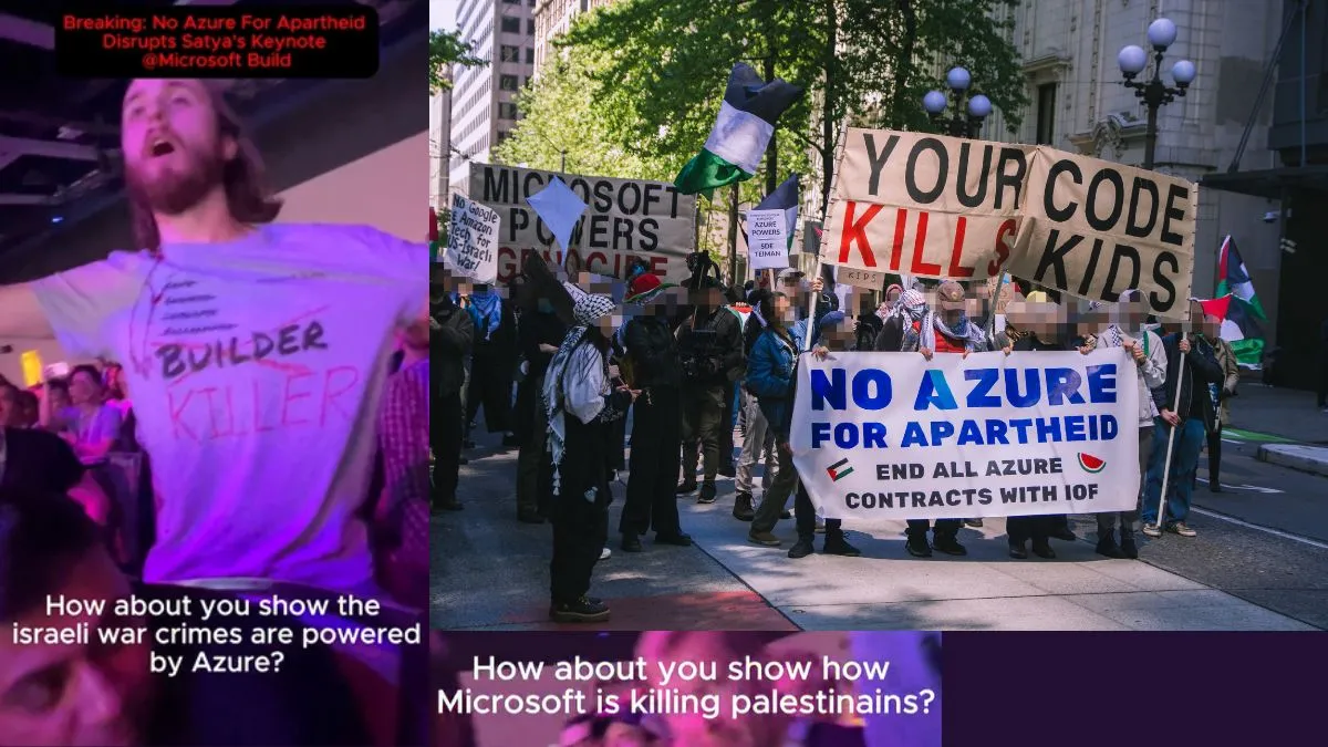 Microsoft Protest