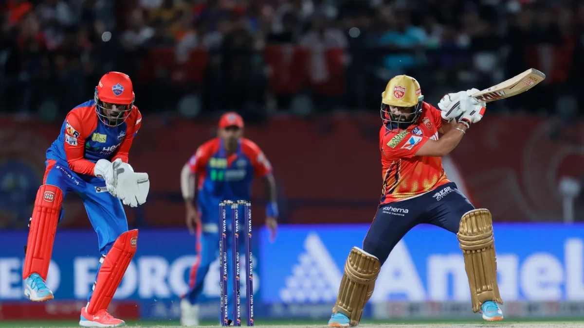 Prabhsimran Singh makes it look routine with his fifth fifty of the season—four in a row and counting