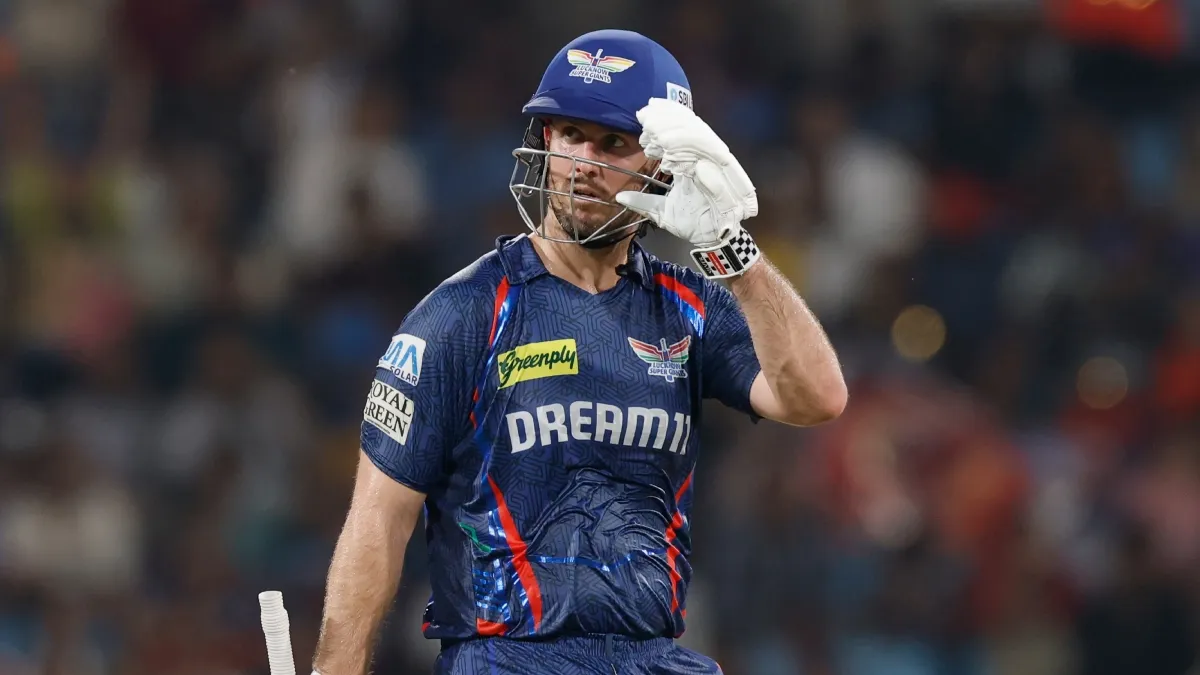 Mitchell Marsh achieved his best-ever season in the IPL in his maiden stint for the Lucknow Super Giants