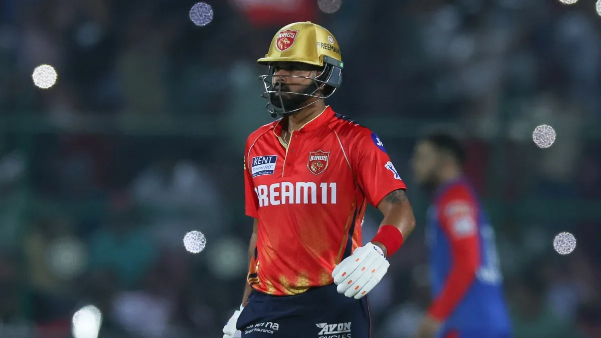 Shreyas Iyer became only the second Punjab Kings captain after KL Rahul (twice) to complete 500 runs in a season