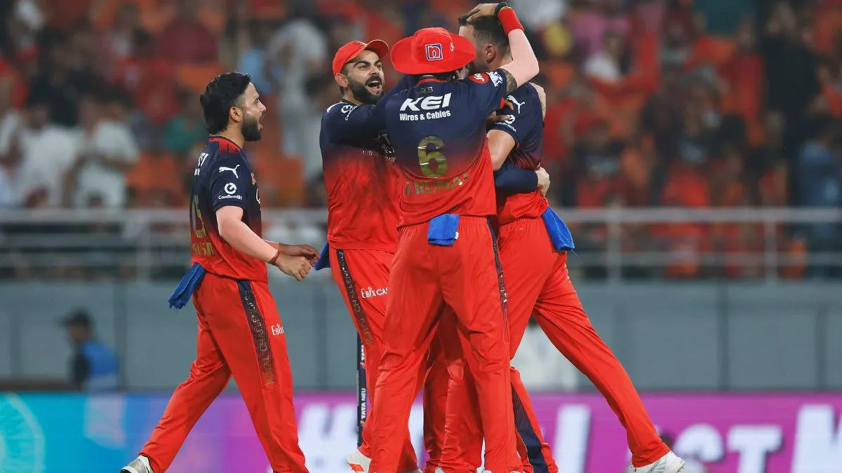 Royal Challengers Bengaluru team