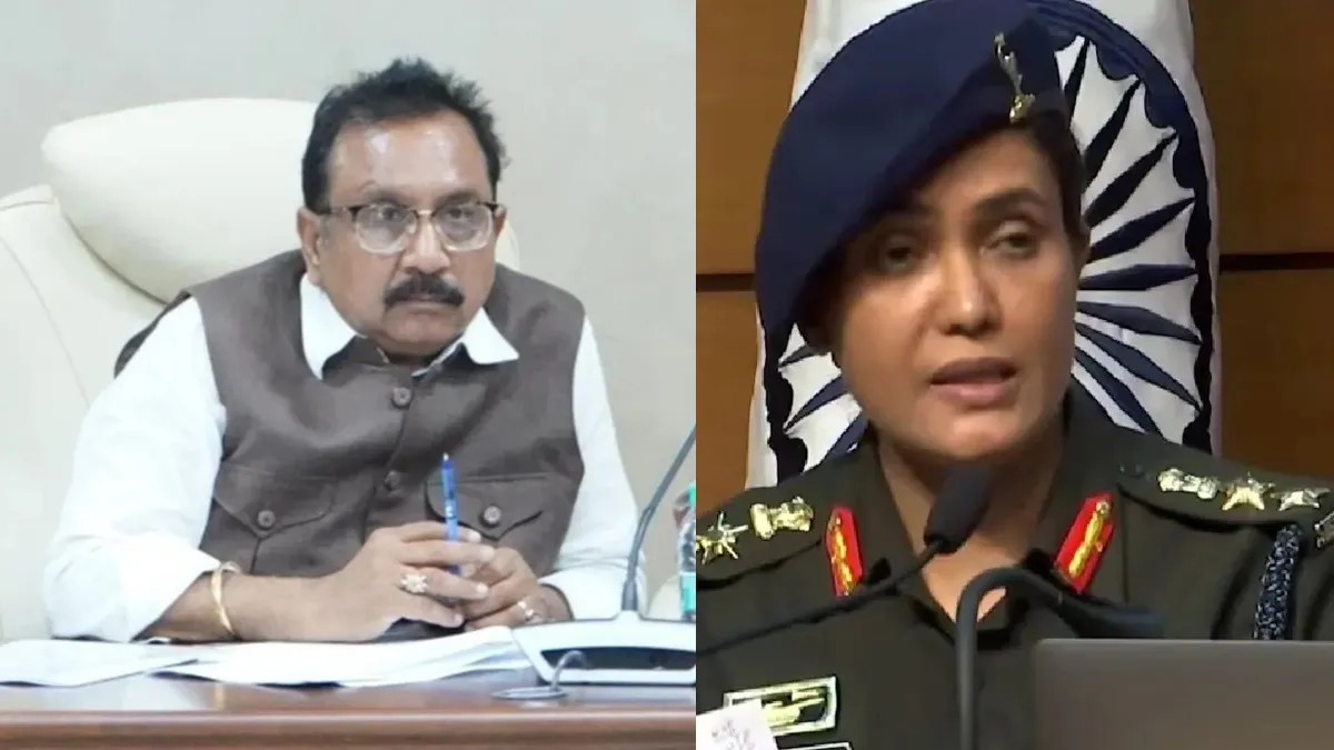 मुश्किल में फंसे मंत्री विजय शाह।