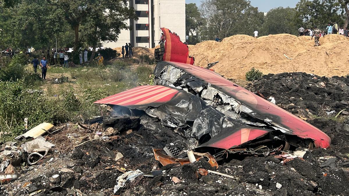 Ahmedabad Air India Plane Crash