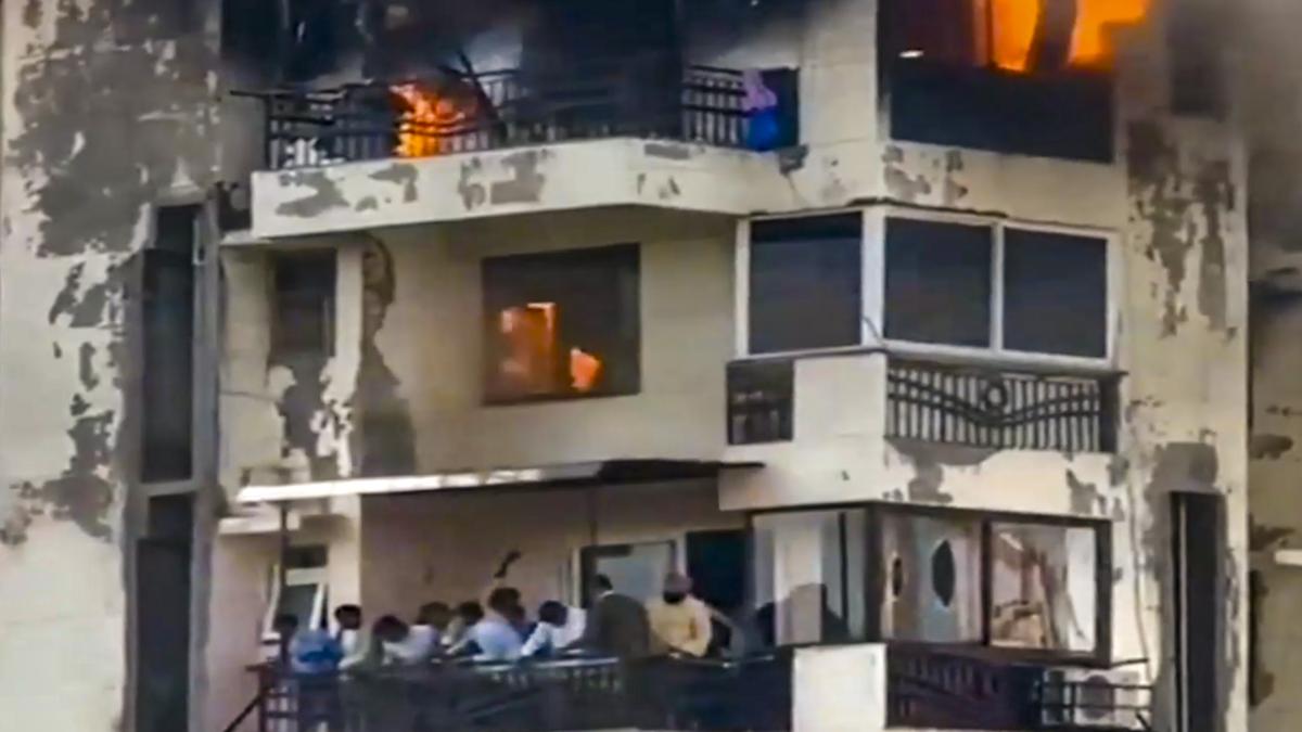 Delhi Dwarka Fire