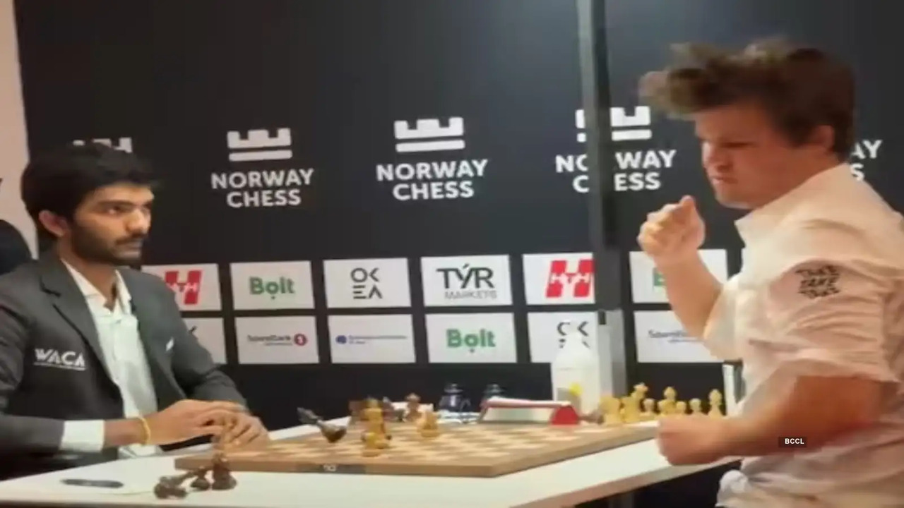 Gukesh vs Magnus
