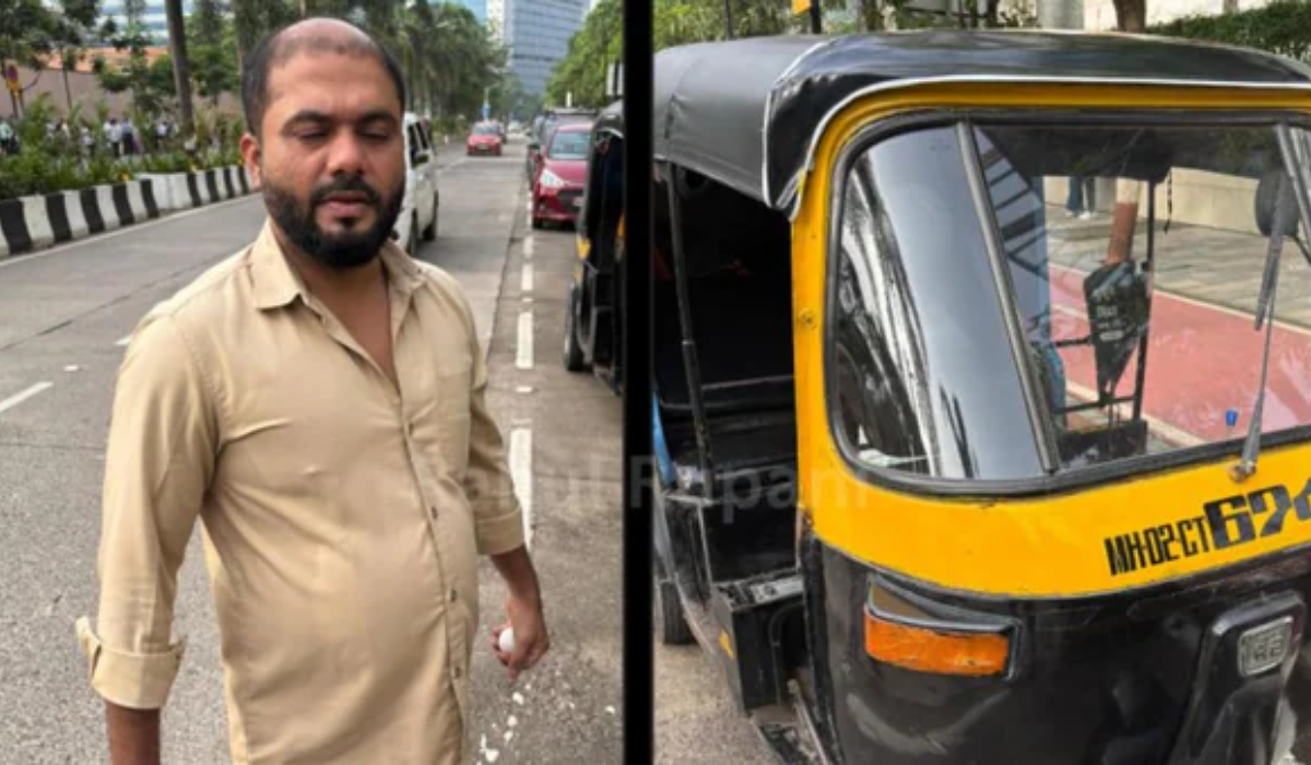 Mumbai auto driver locker service