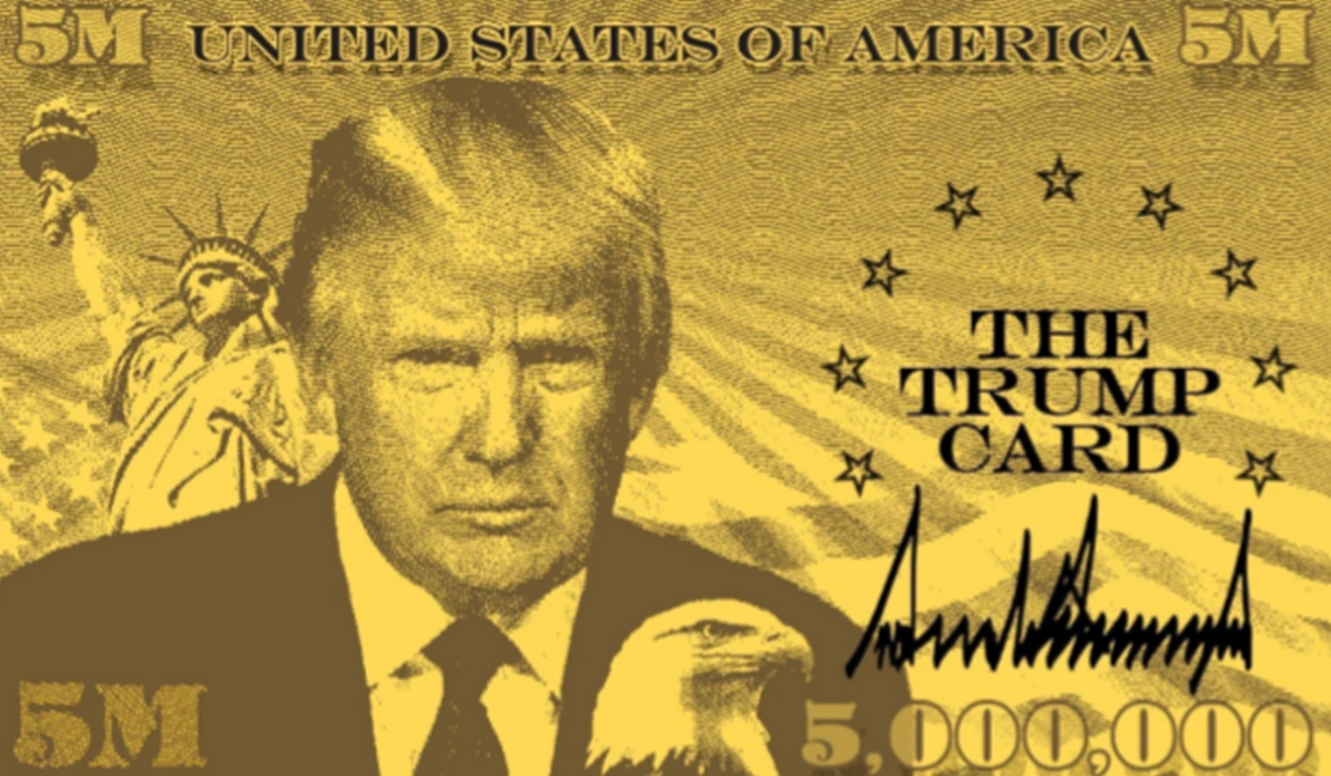 Trump Gold Card