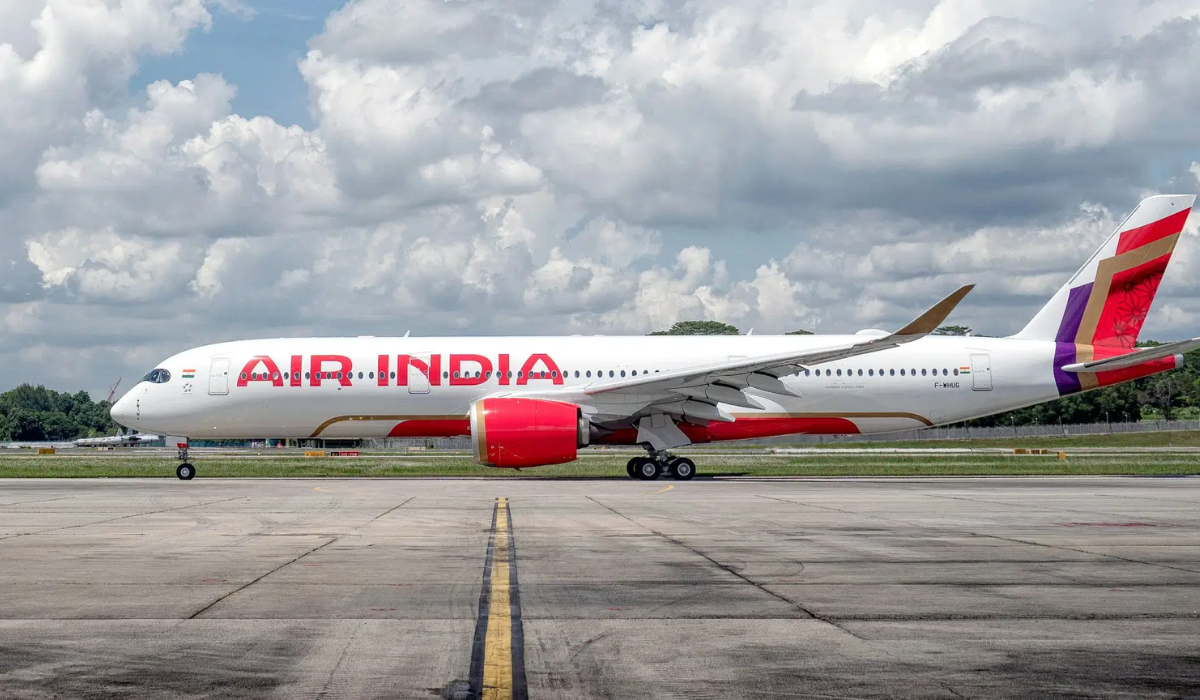 Air India flight
