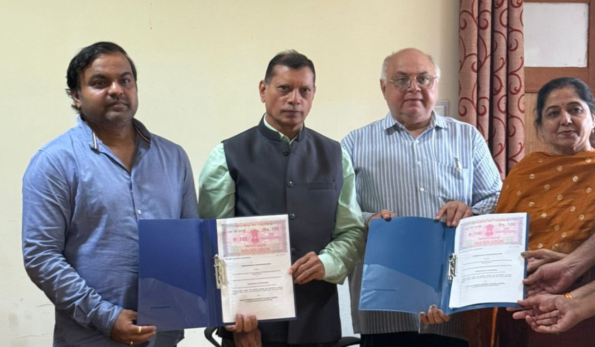 MoU Between ICTRD & Dr. B.R. Ambedkar University of Social Sciences (BRAUSS)