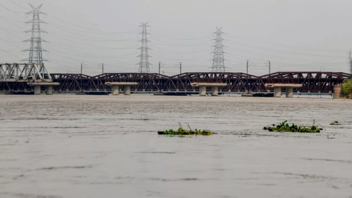 दिल्ली बाढ़