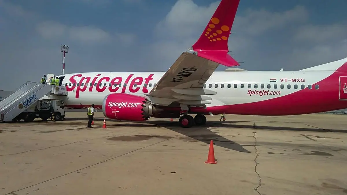 SpiceJet Flight