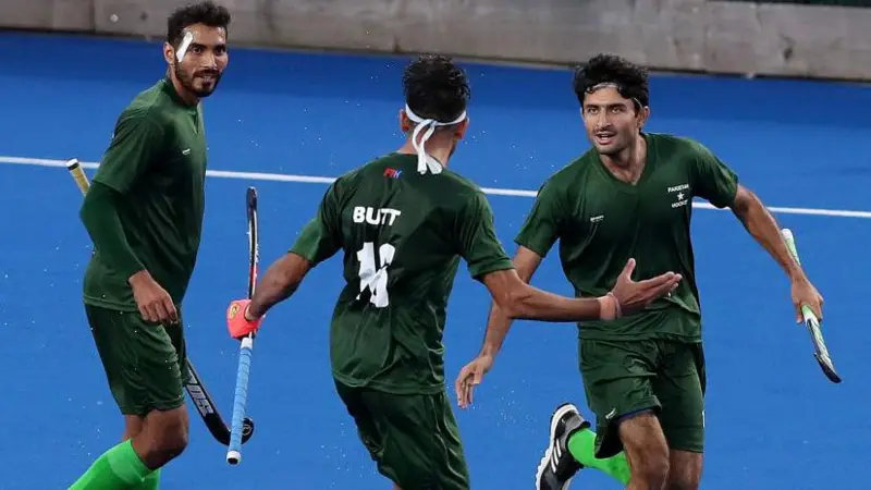 pakistan hockey team