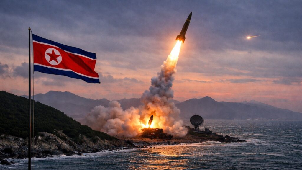 Seoul says North Korea fires 10 missiles into sea - Order Of India