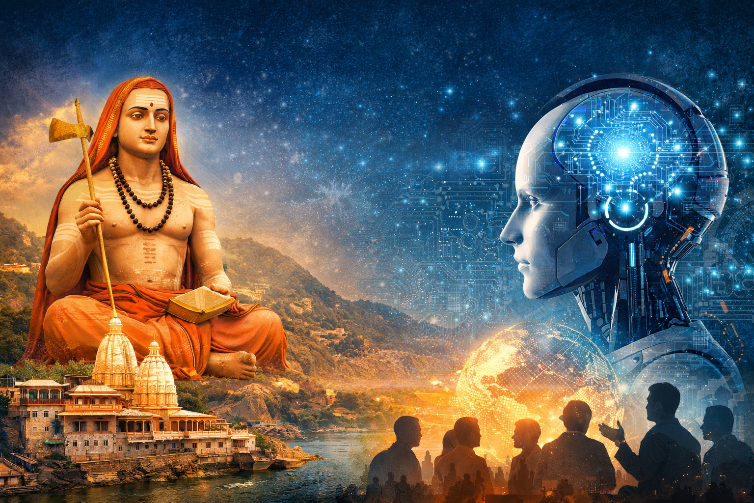 अद्वैत वेदांत और AI