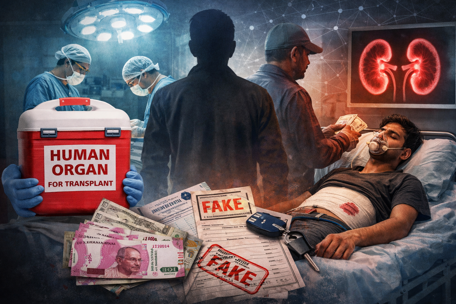 किडनी रैकेट