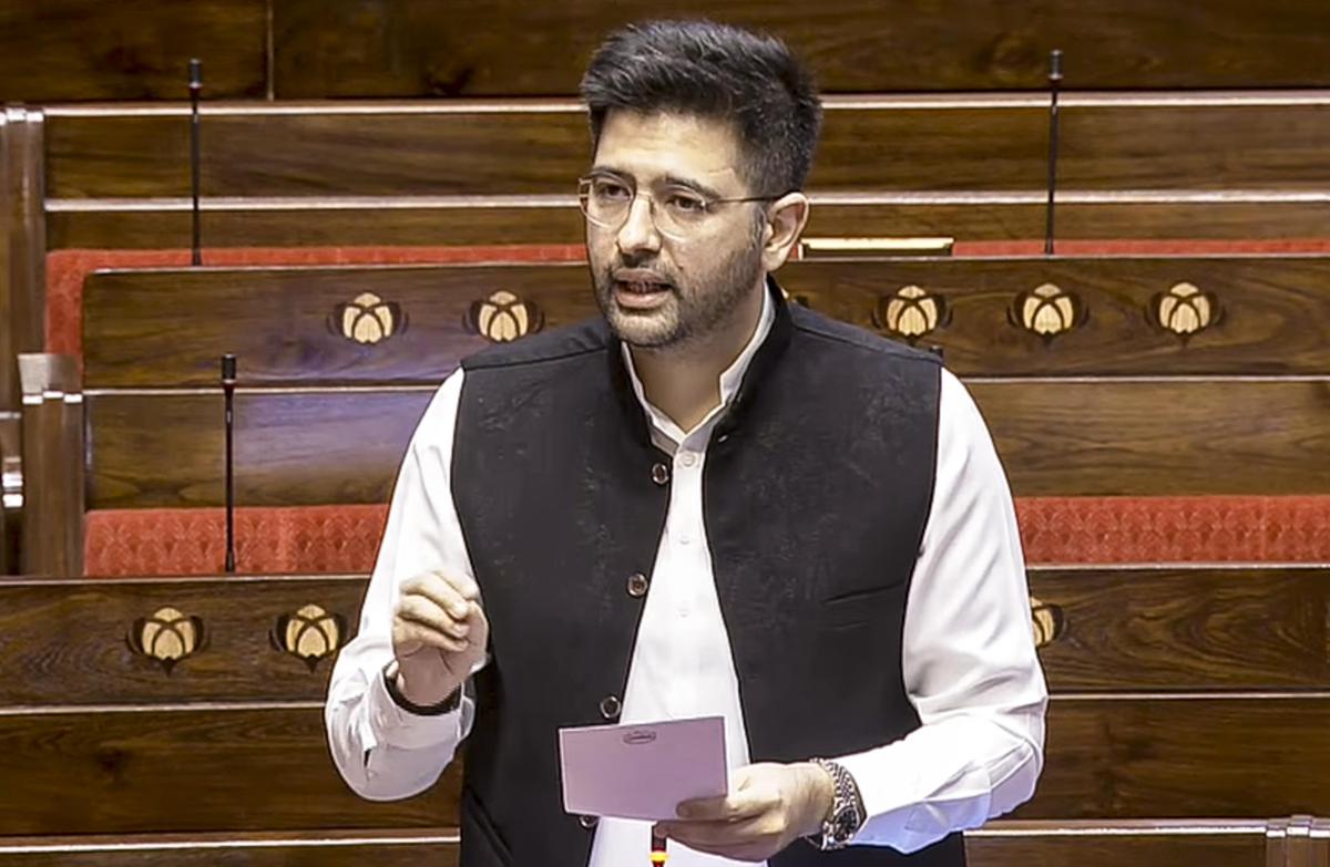 राघव चड्ढा