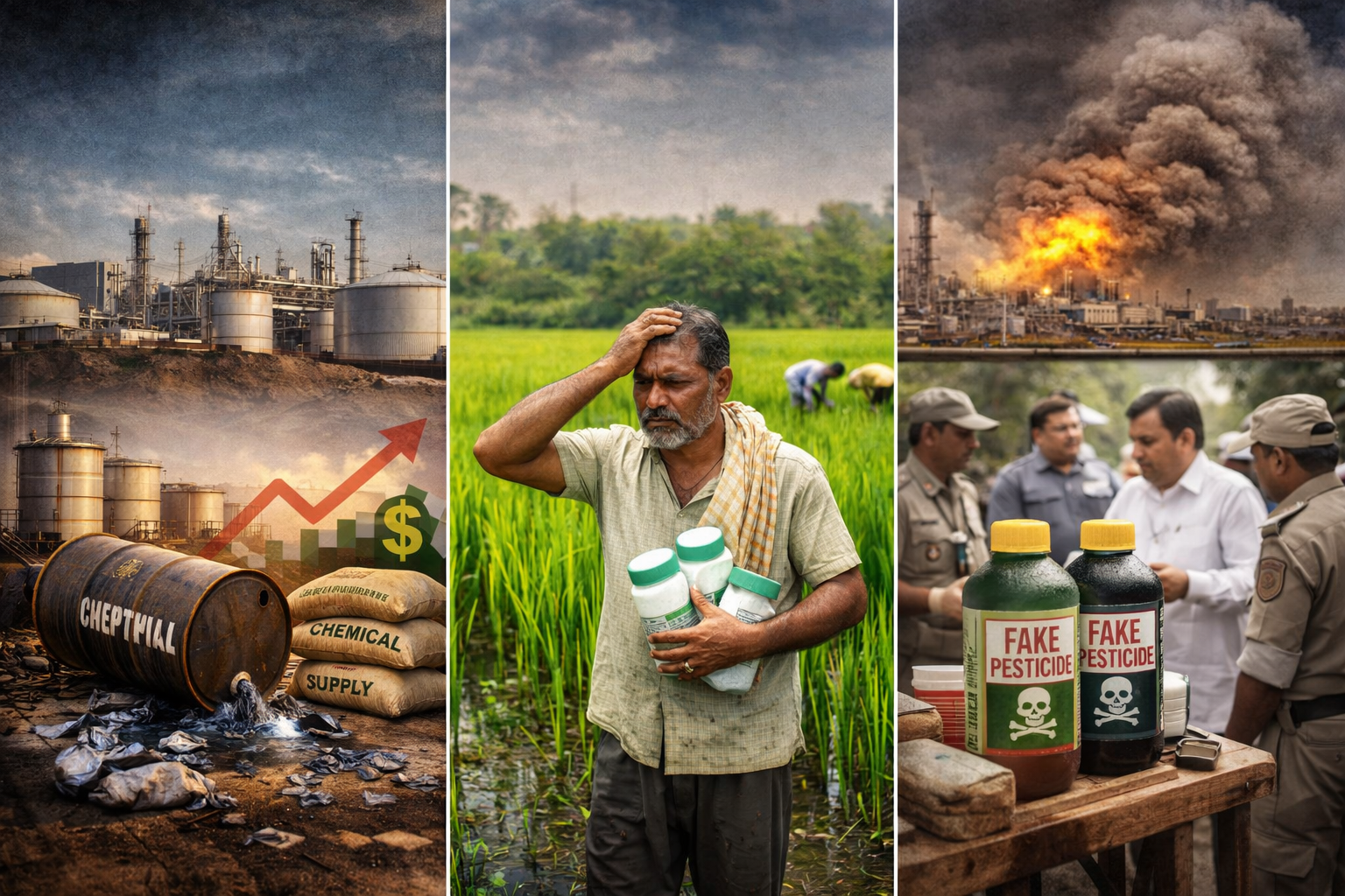 कीटनाशकों का संकट