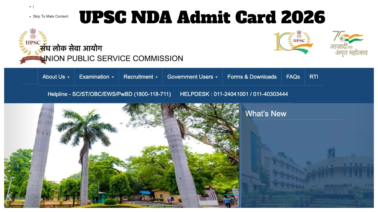 UPSC NDA