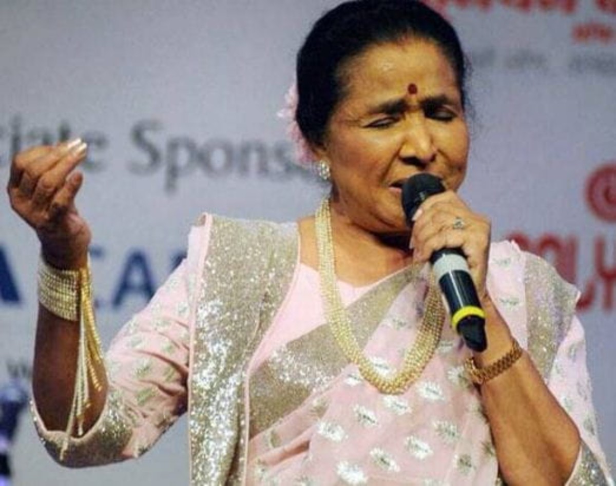 आशा भोसले