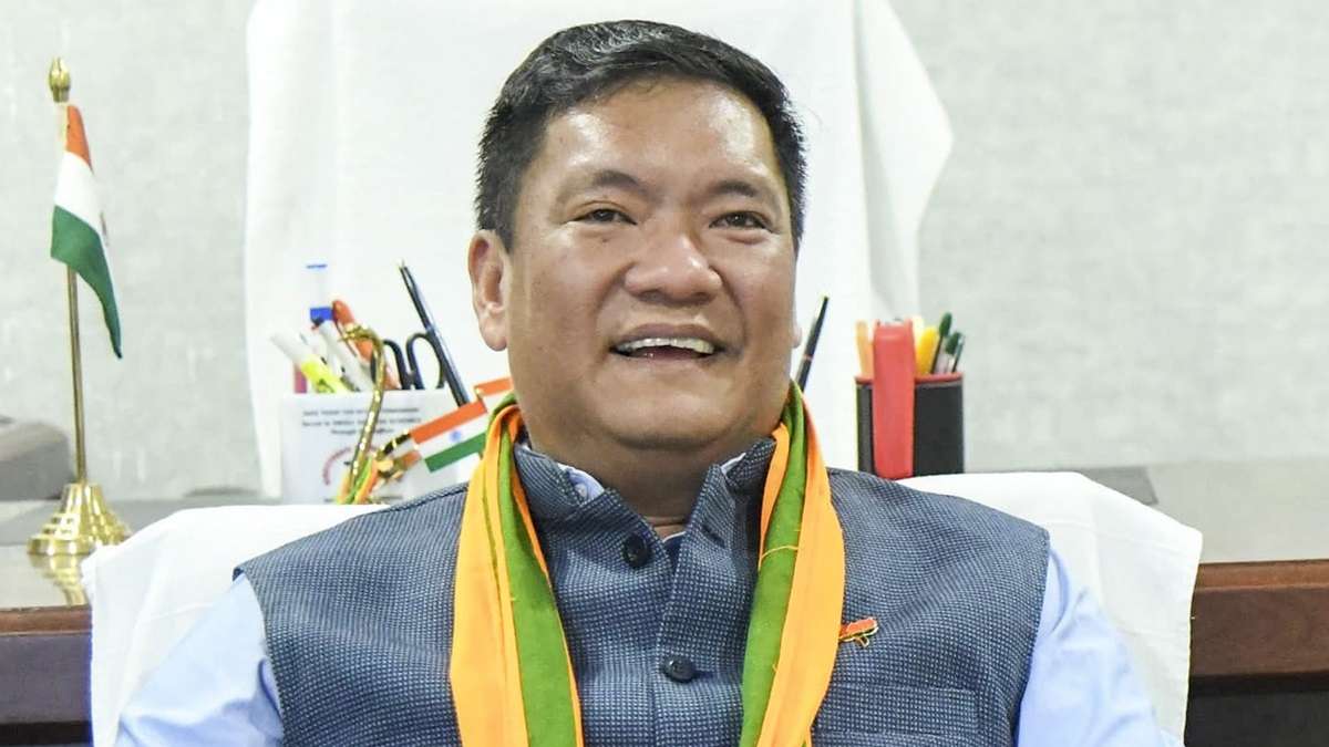 Pema Khandu