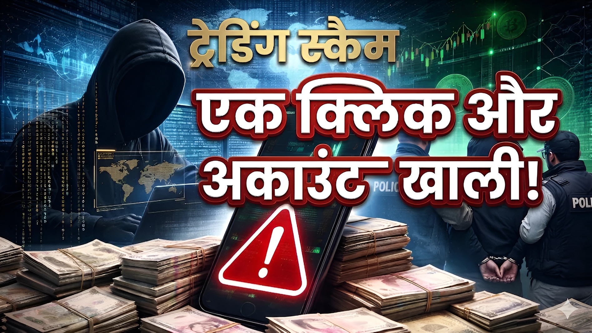 ट्रेडिंग स्कैम