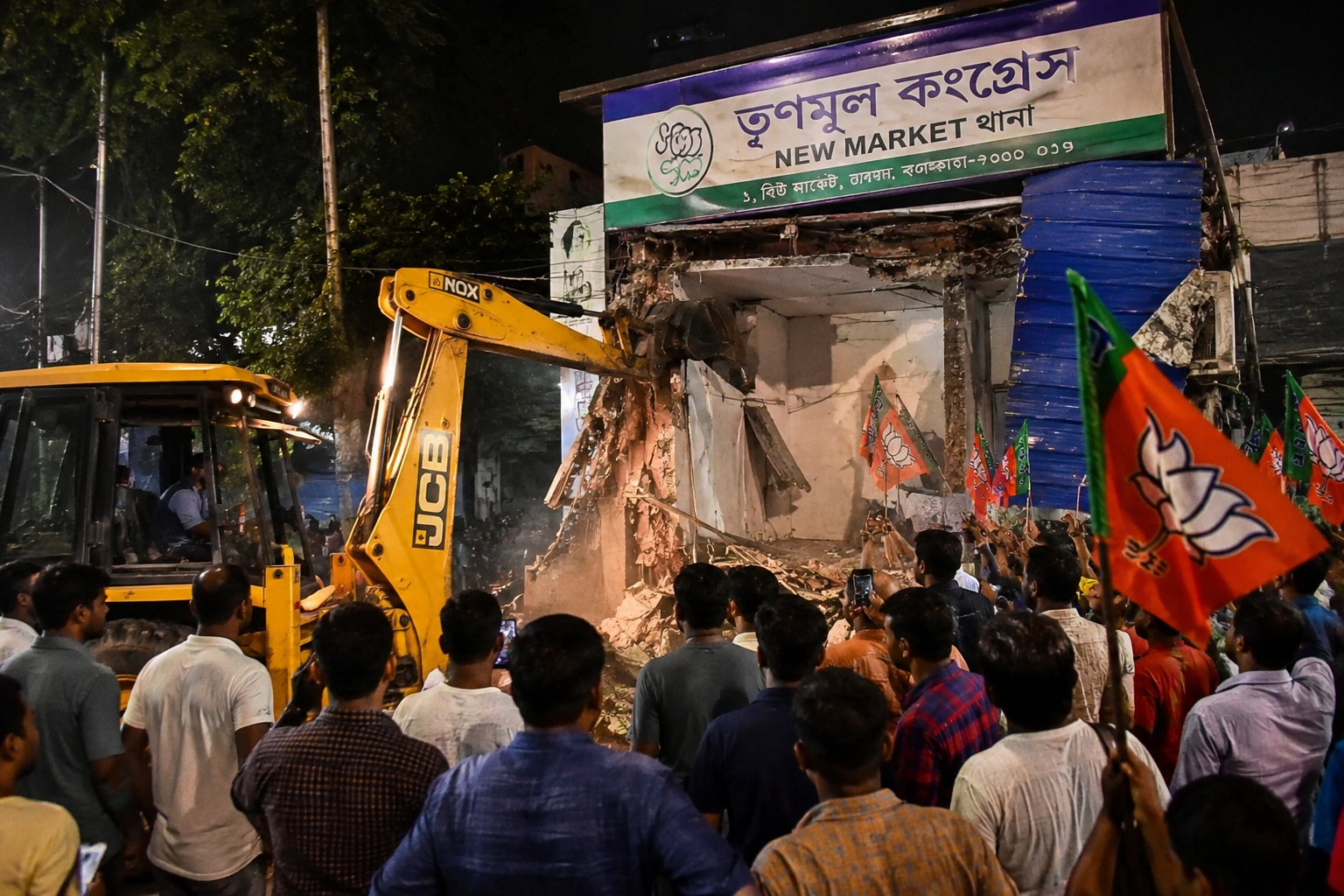 Kolkata Bulldozer