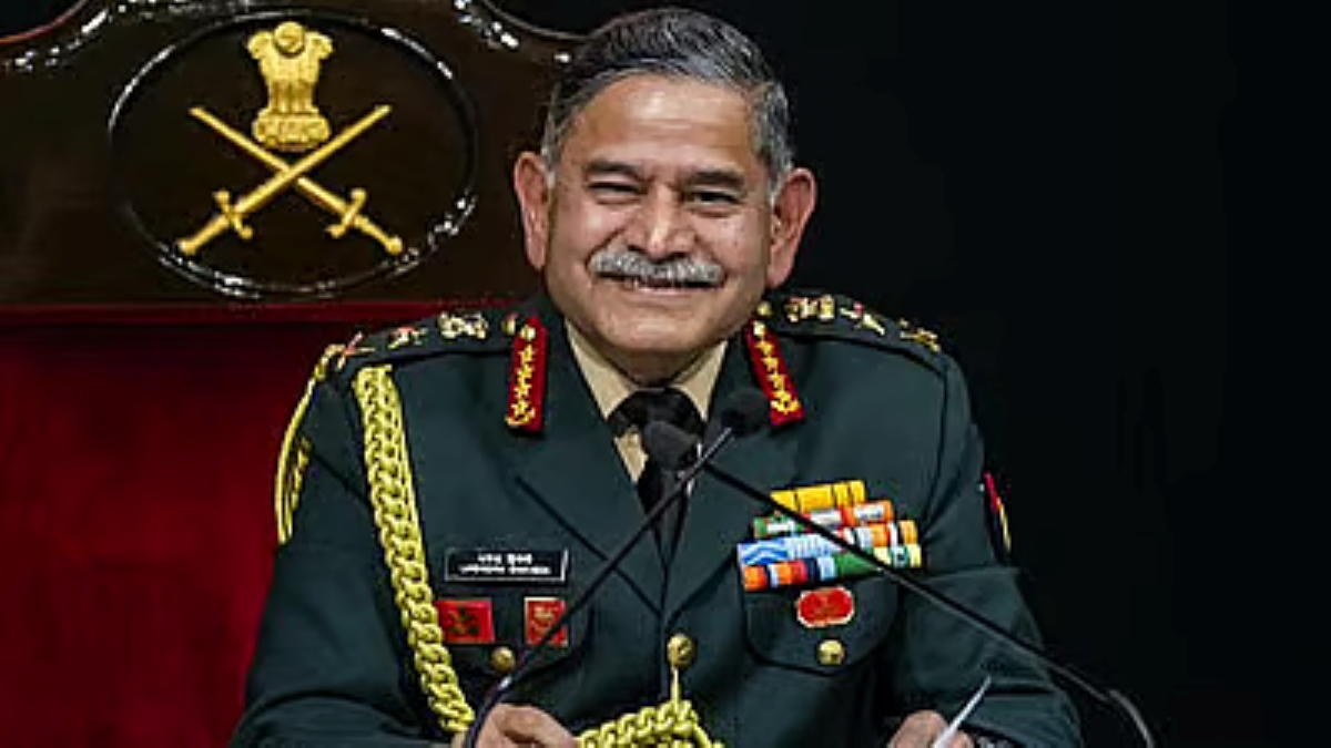Indian Army Chief