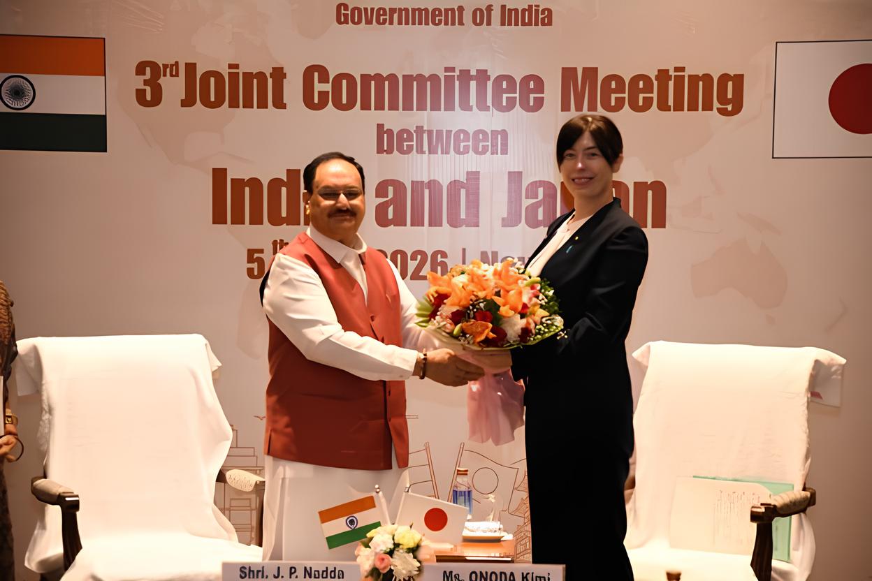 India and Japan