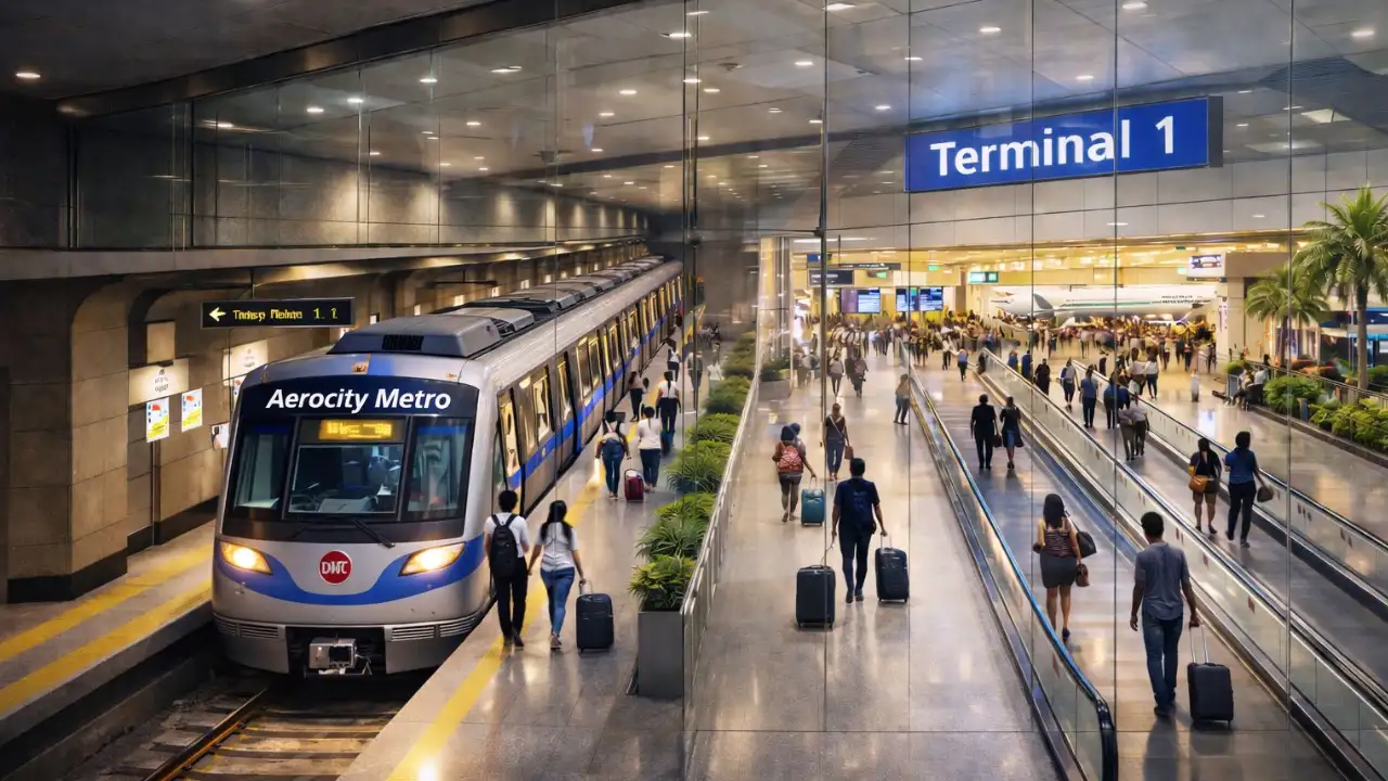 Delhi Metro