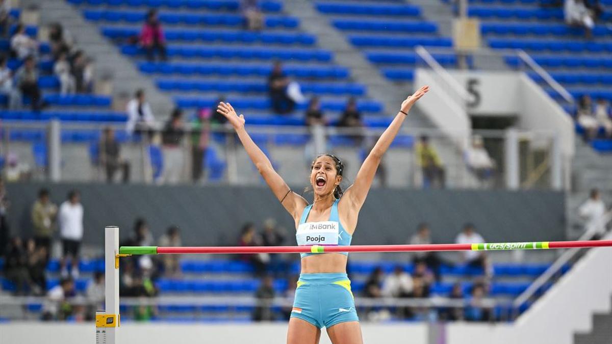 Pooja Singh High Jump